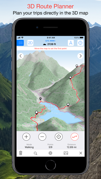 Maps 3D PRO - Hike & Bike Screenshots