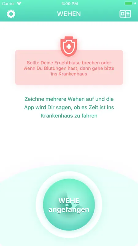 Wehen - Wehenzähler 9m screenshot 2 of 5