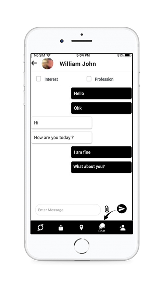 #1. Tripzchat (iOS) By: Be Yourself Ventures Ltd.