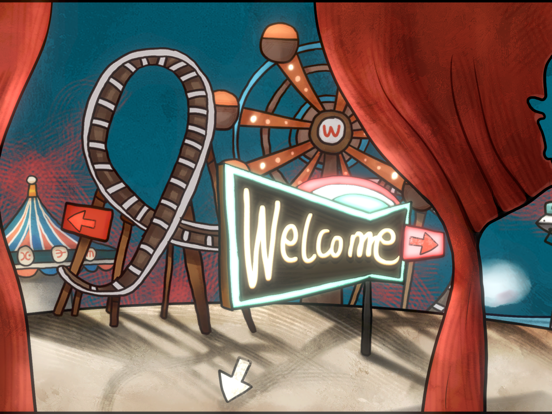 ISOLAND: The Amusement Park iPad app afbeelding 2