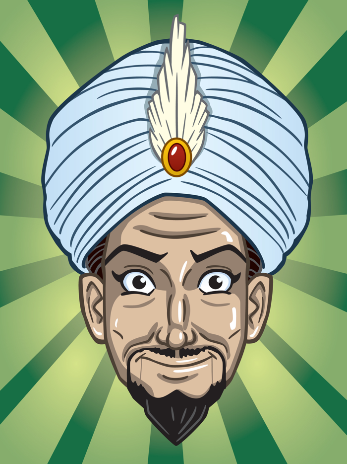 Great Zorbini Fortune Teller