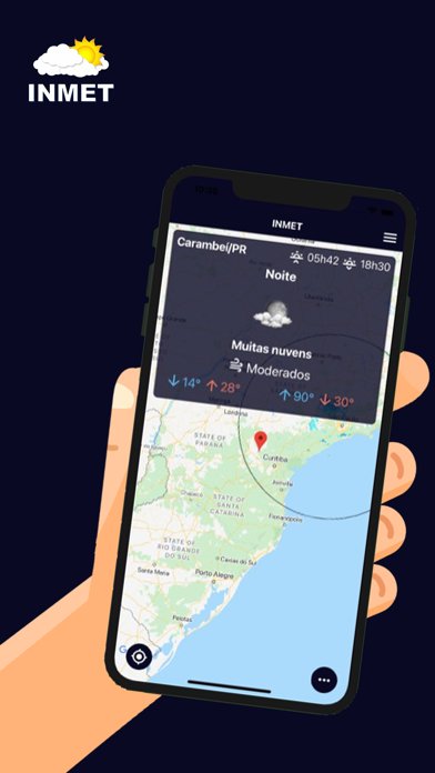 Inmet Screenshot