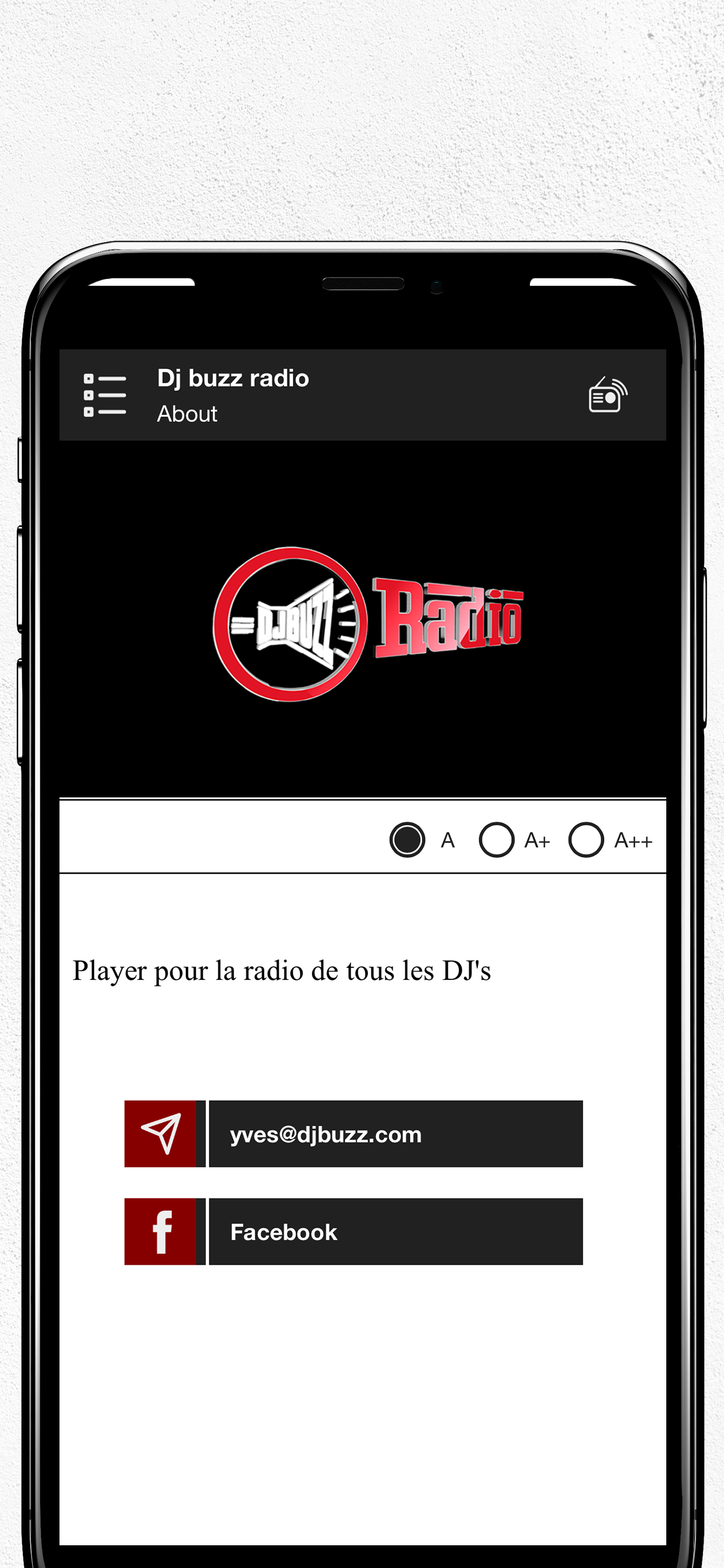 DJ Buzz Radio screenshot 4
