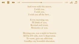 lyrics view 3 айфон картинки 3