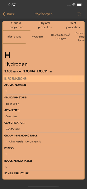 ‎Periodic Table - Smart Screenshot