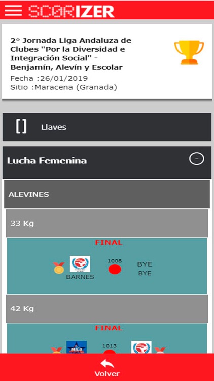 Lucha Andalucía screenshot-4