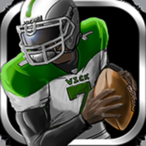 Mike Vick : GameTime Football Icon