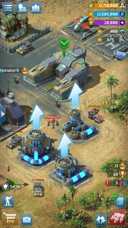 Battle for the Galaxy War Game screenshot-5