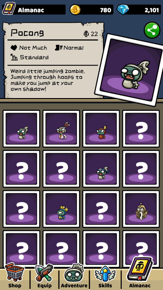 #10. Jumping Zombie: PoBK (iOS) 由: Own Games