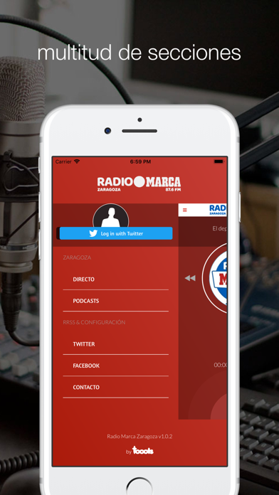 Radio Marca Zaragoza Screenshot