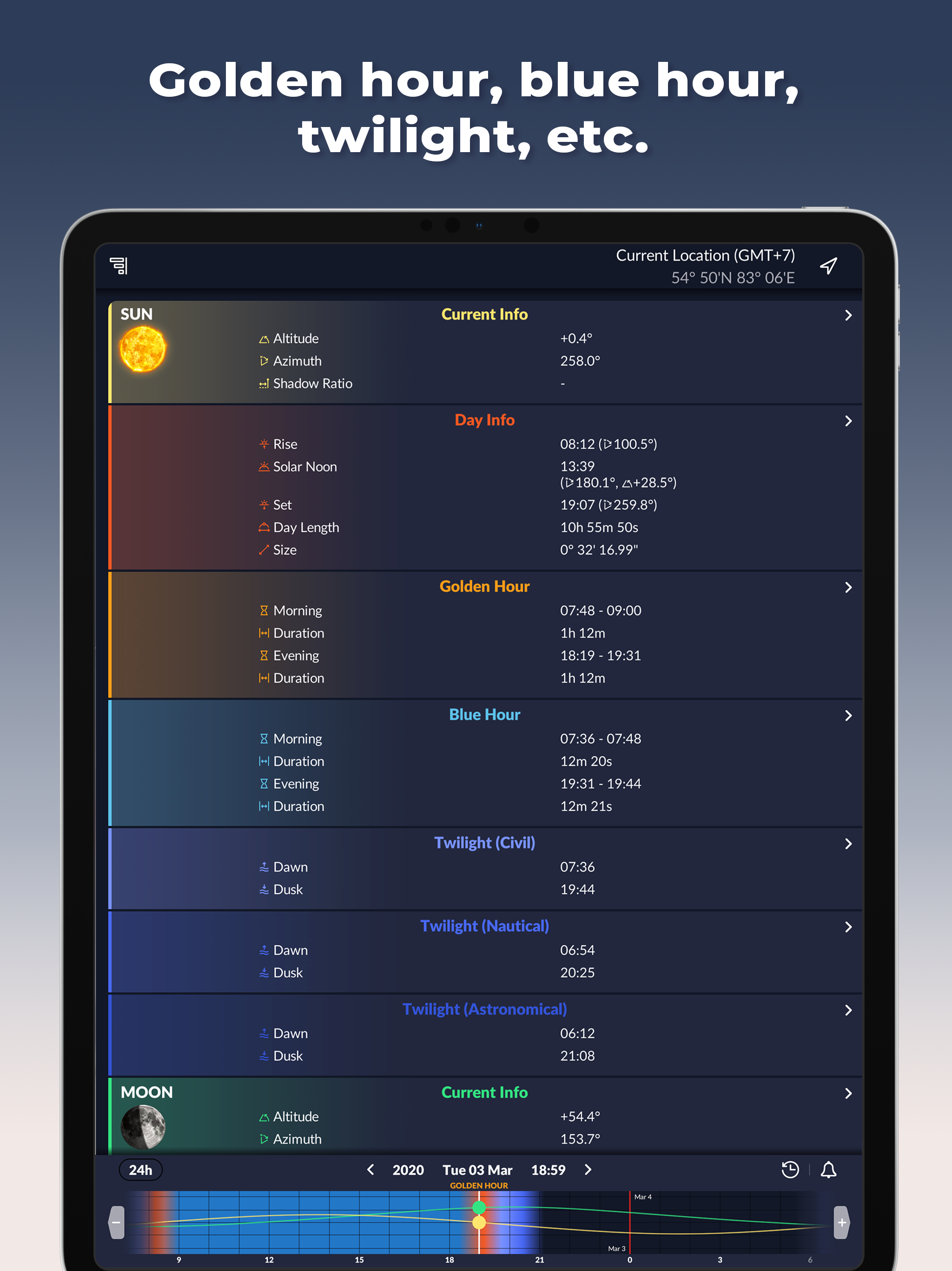 Ephemeris: Photo Planner AR screenshot 12