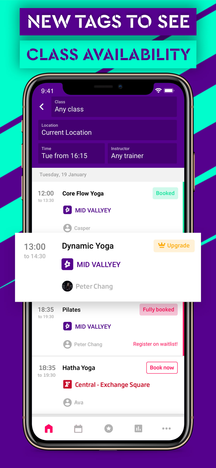 Celebrity Fitness Asia