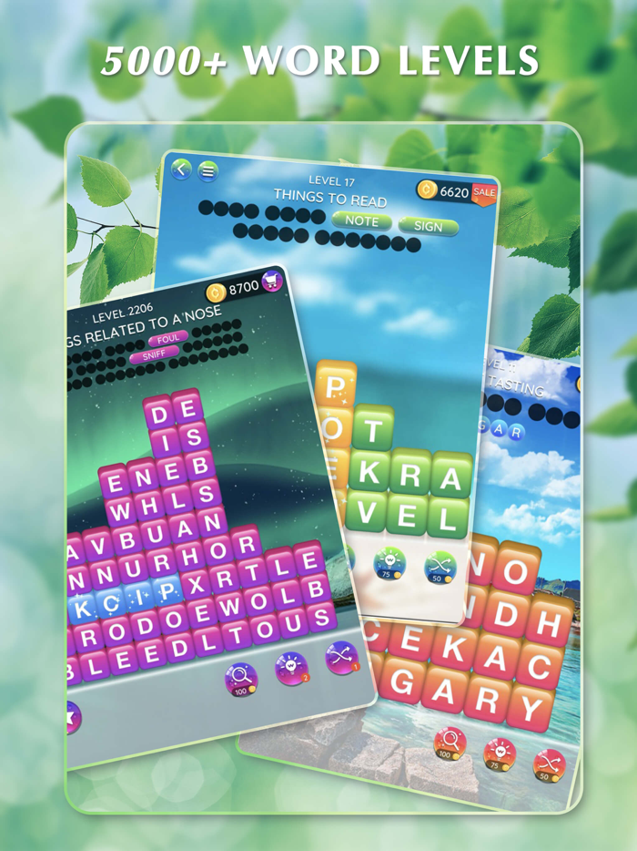 Word Sweeper-Search Puzzle