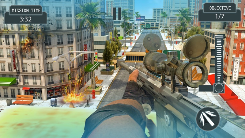 US Sniper Simulator Grany screenshot 1