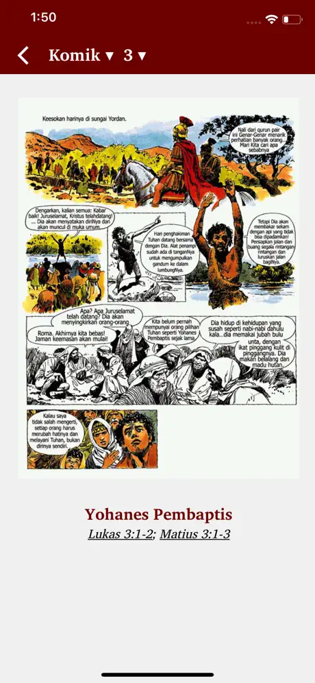 Komik Yesus Hidup