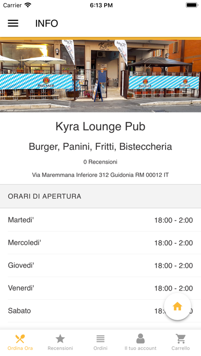 Kyra Lounge Pub screenshot 4