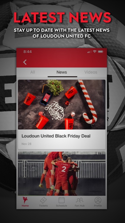 Loudoun United FC Official App