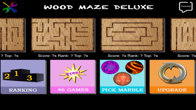 Wood Maze Deluxe screenshot 5
