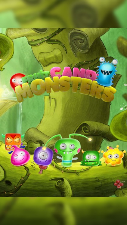 Fruit Candy Monsters Juice screenshot-4