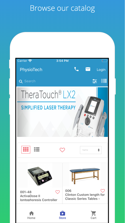 Physiotech - 1.2 - (iOS)