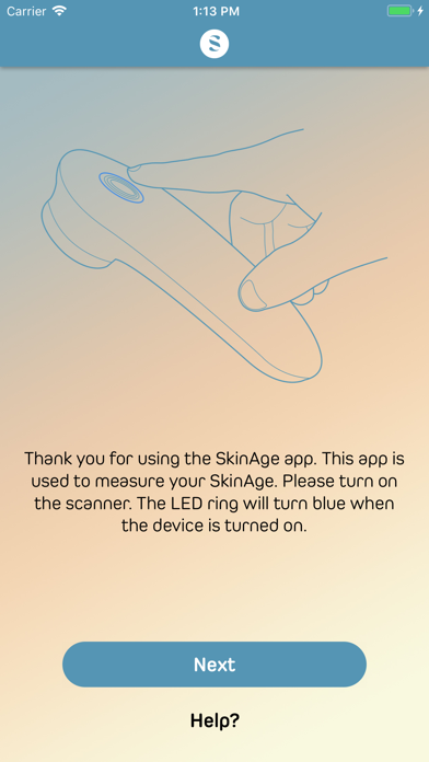 SkinAge screenshot 2