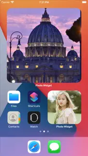 photo widget ∙ iphone screenshot 3
