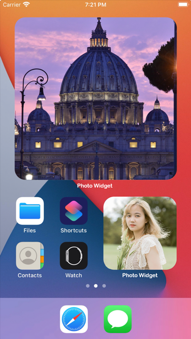 Screenshot #3 pour Photo Widget ∙