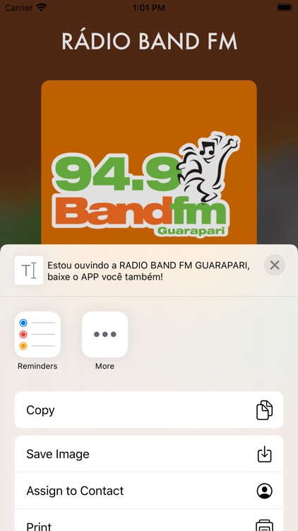 RÁDIO BAND FM