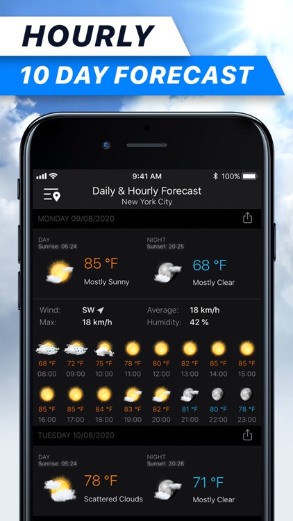 Weather Radar° screenshot-4