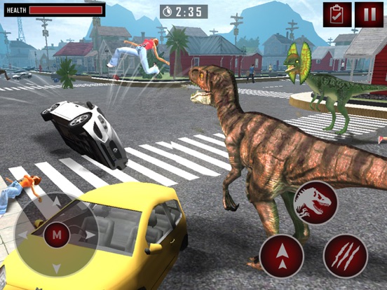 Primal Dinosaur Simulator 2018 iPad app afbeelding 5