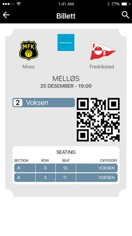 Game screenshot Moss Fotballklubb hack