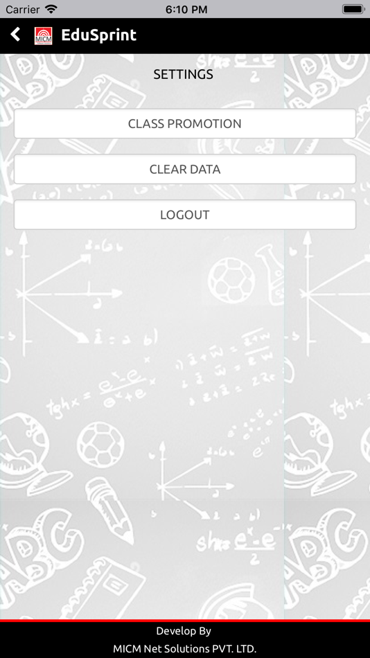 #6. Edusprint New (iOS) 由: MICM Net Solutions Pvt Ltd