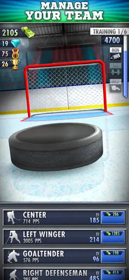 Game screenshot Hockey Clicker mod apk