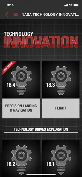 Game screenshot NASA Technology Innovation mod apk