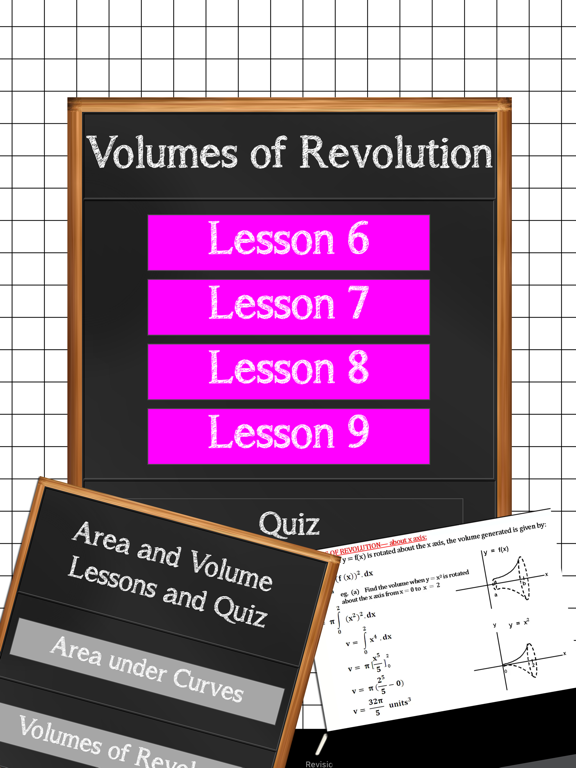 Screenshot #5 pour Area and Volume using Calculus