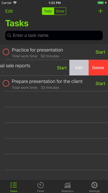 Focus - Task & Time Manager screenshot-4