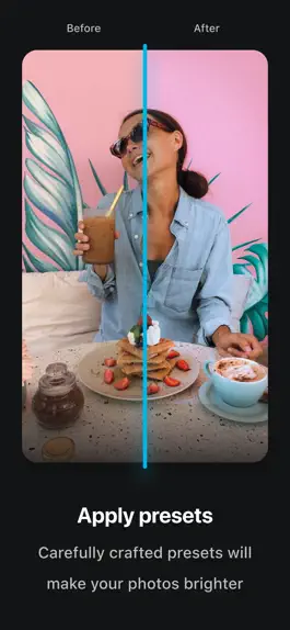 Game screenshot Пресеты Lightroom: фильтры Lr apk