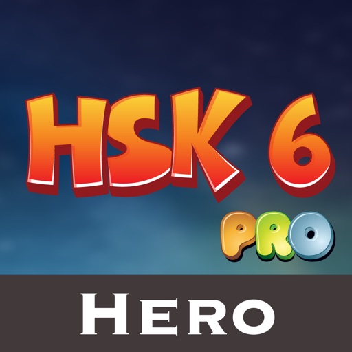 Learn Mandarin - HSK6 Hero Pro icon