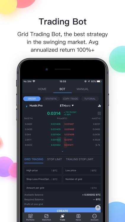 BitUniverse Pro