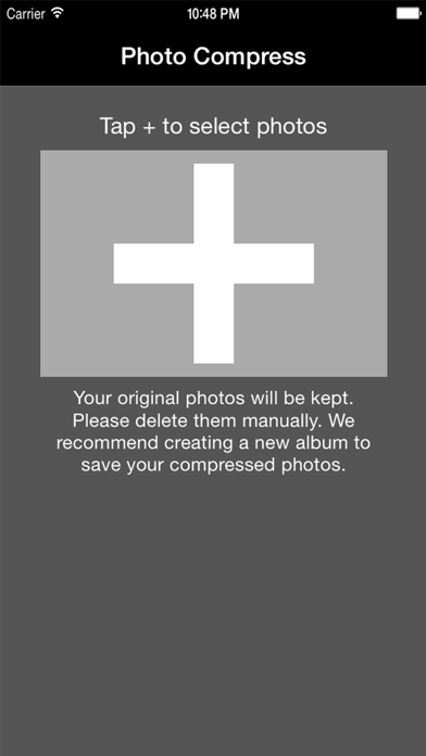 Photo Compress - Shrink Pics Screenshot