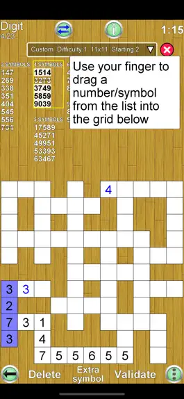Game screenshot Number Fit Puzzle + mod apk