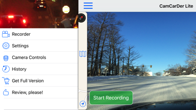 CamCarDer Lite Screenshot