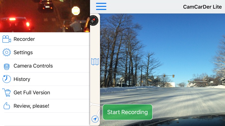 CamCarDer Lite screenshot-0