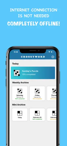 Game screenshot Daily Crossword Puzzles hack