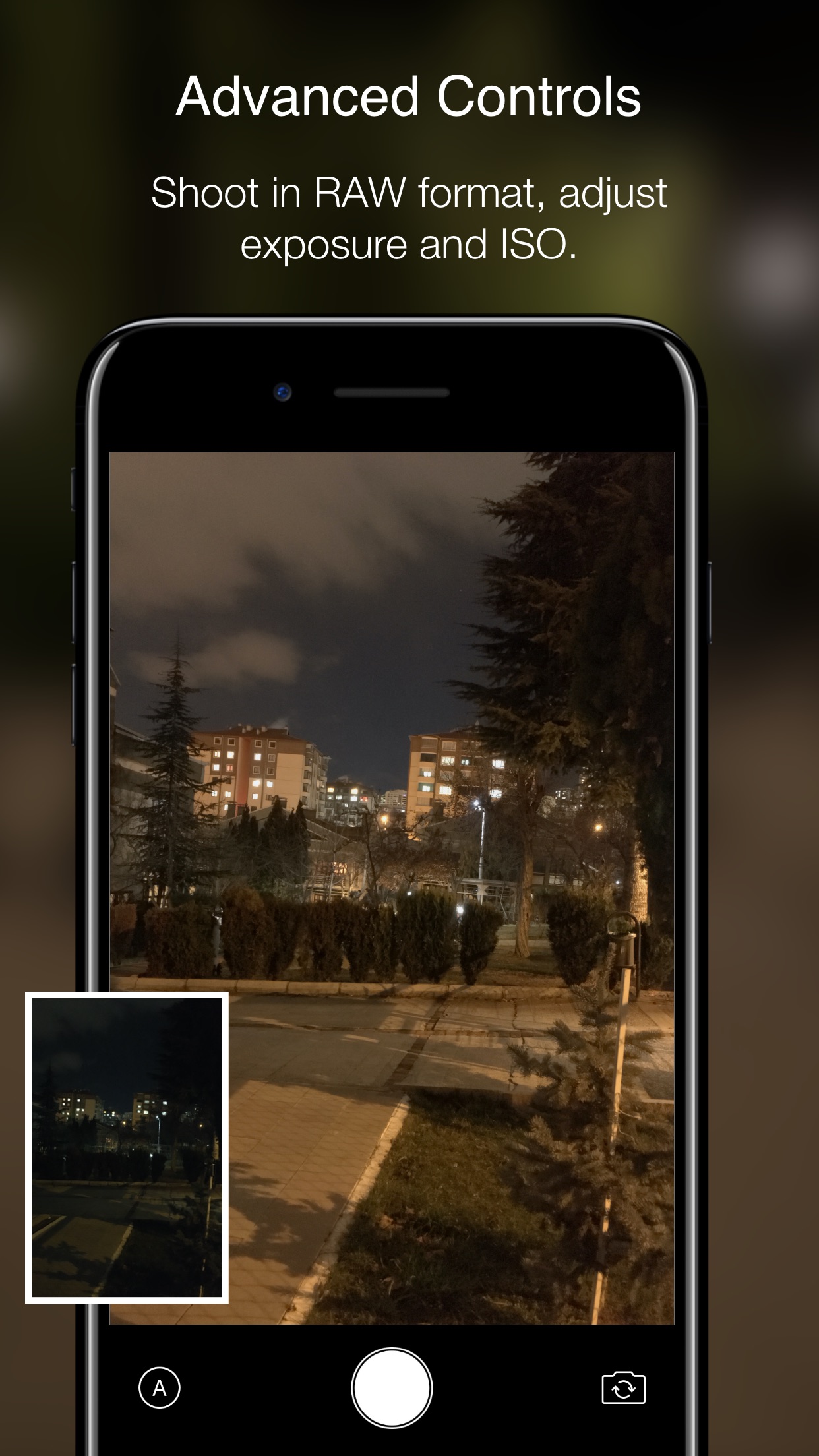 Screenshot do app Nightcam: Night Mode Camera