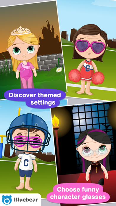 Screenshot #2 pour Eye Doctor - Kids games