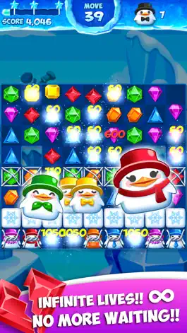 Game screenshot Jewel Ice Mania: Match3Puzzle! mod apk