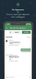 ApprovalMax screenshot #8 for iPhone