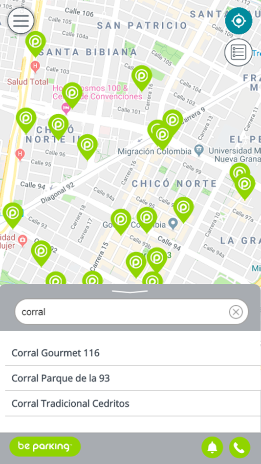 #2. Parking app (iOS) 由: Parking International SAS