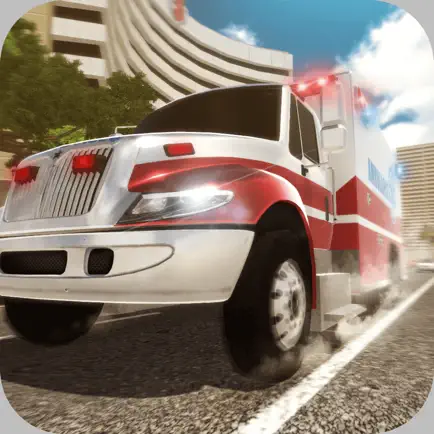 救护车紧急救护模拟：真实救援 Читы